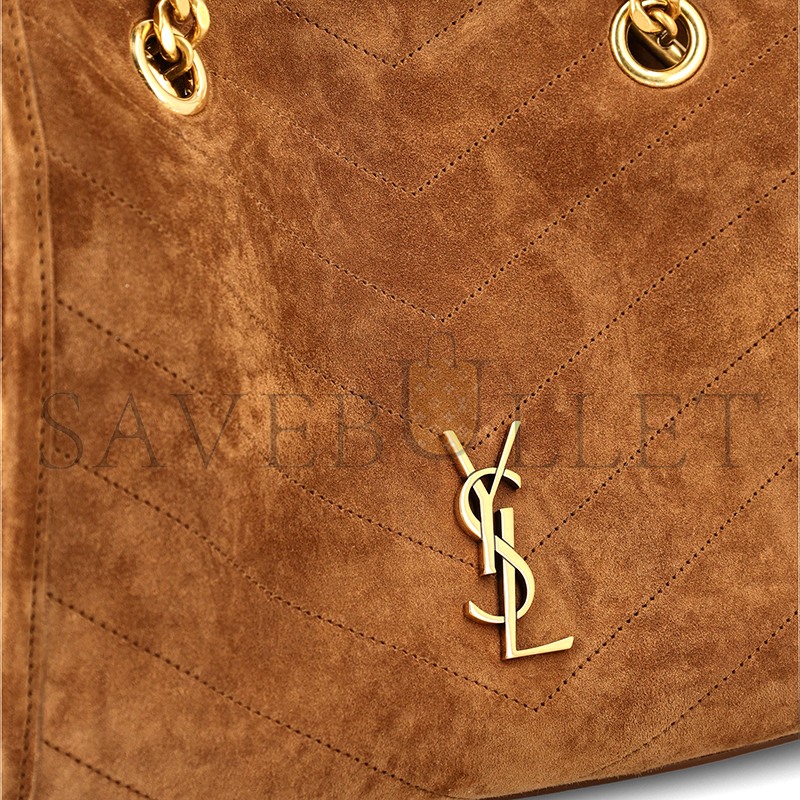 Y51 NIKI SMALL SHOPPING IN SUEDE 872680 (25*19*10cm)